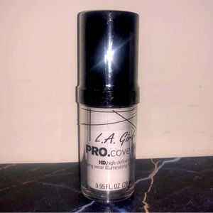 🔥5/$50 LA Girl PRO COVERAGE Illuminating Foundation Lightener GLM641 WHITE